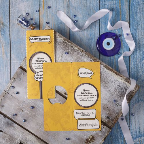 Gold Sünnet Davetiyeleri